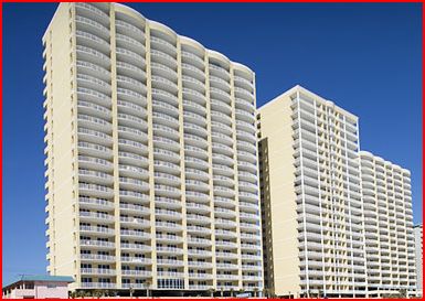condo rentals in panama city beach, florida - ocean villa